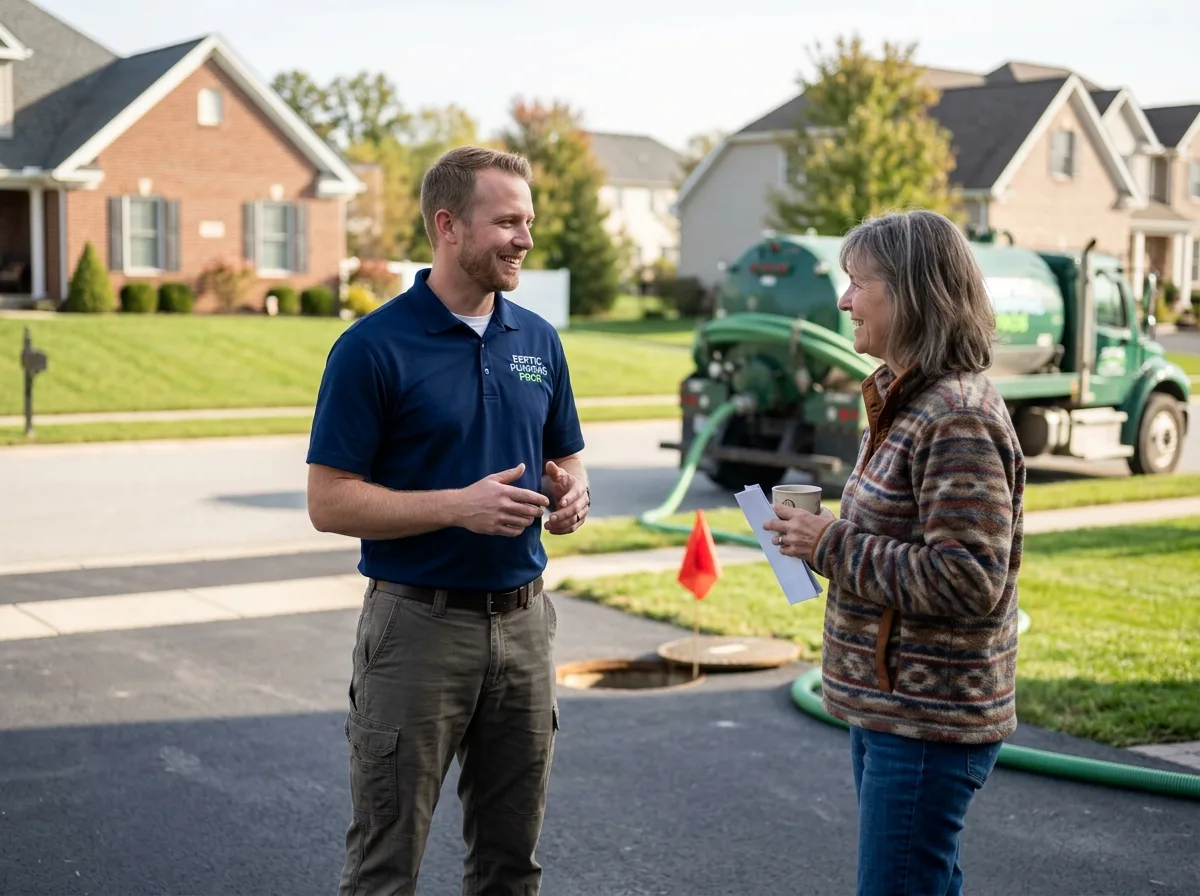 Septic Tank Cleaning in Beach City, OH